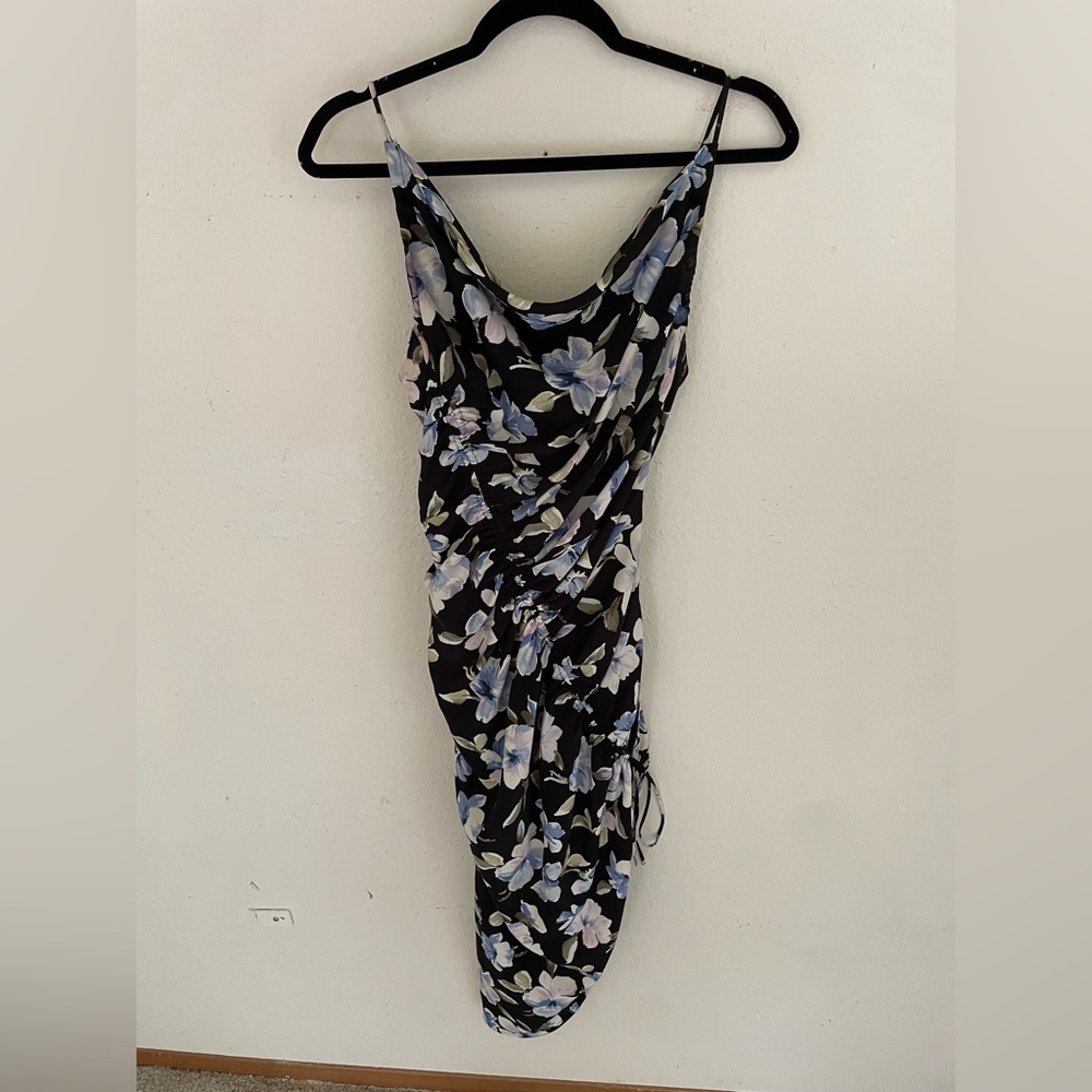 Abercrombie & Fitch Black Floral Dress